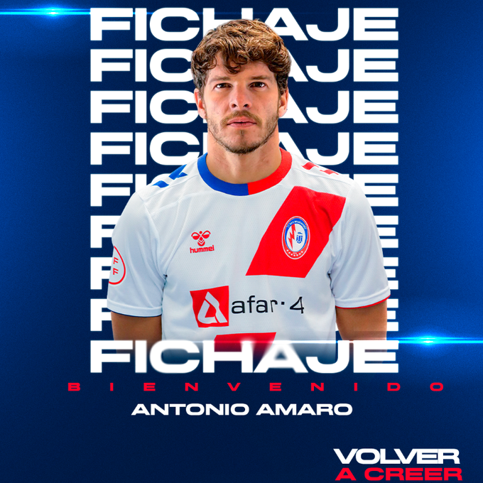 El excapit&aacute;n del Salamanca UDS, Antonio Amaro, ya tiene nuevo destino | Imagen 1