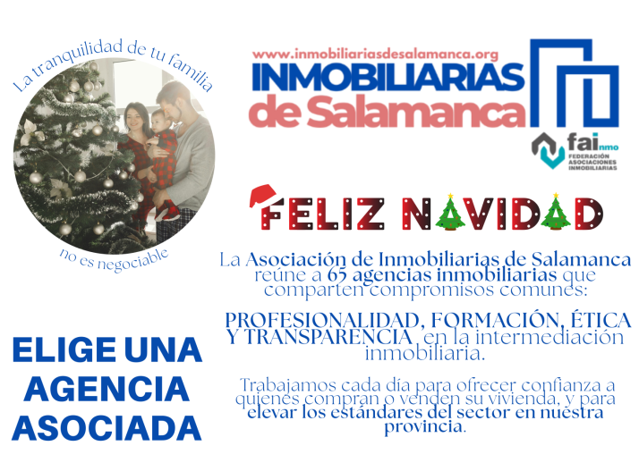 Inmobiliarias de Salamanca y Cuidur organizan el II Concurso de decoración navideña de casas | Imagen 1