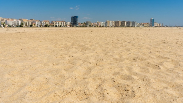 Arenal de la Praia da Claridade