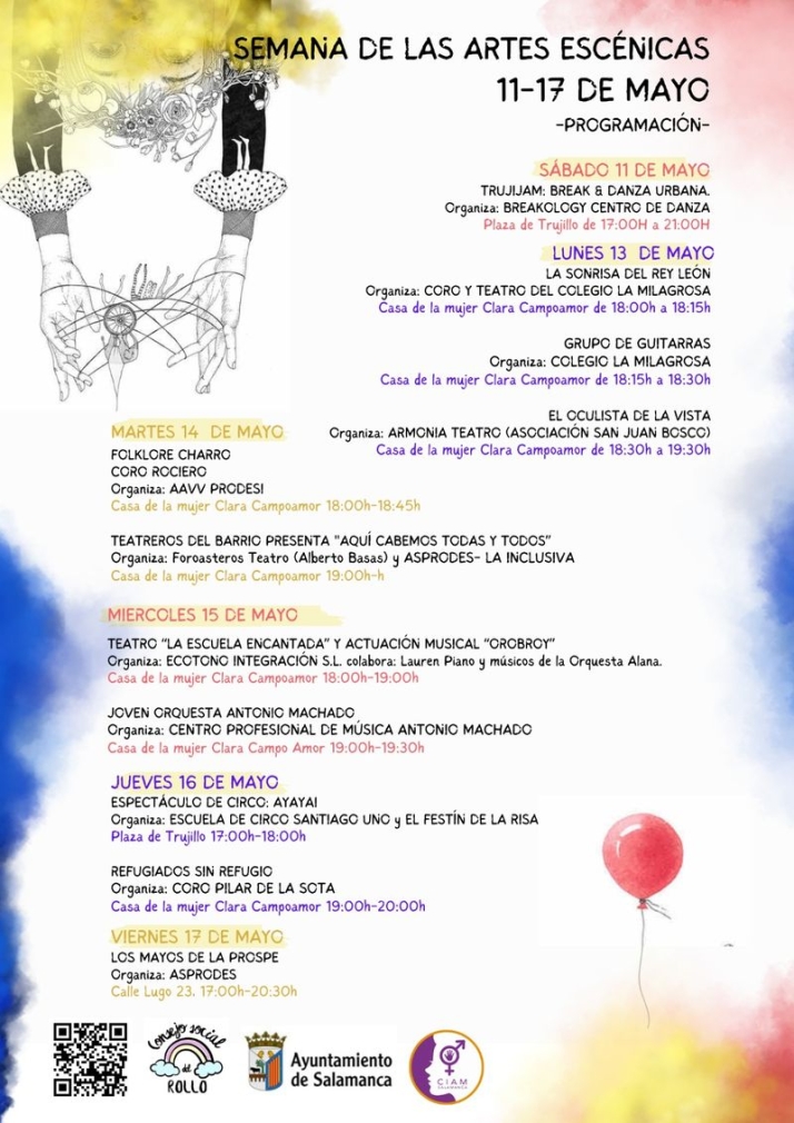 Teatro, circo, m&uacute;sica y otros espect&aacute;culos en la Semana de las Artes Esc&eacute;nicas de El Rollo | Imagen 1
