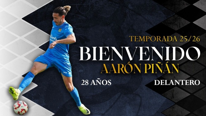 El delantero Aarón Piñán, nuevo jugador de Unionistas | Imagen 1