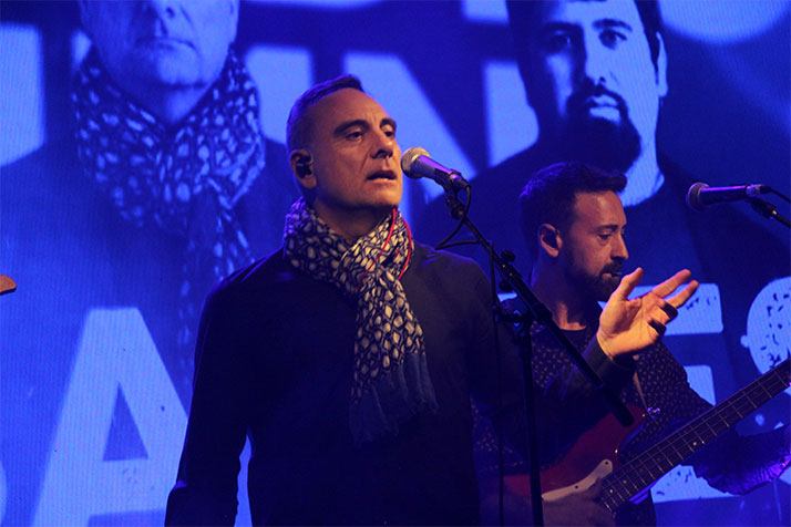 Abel y Javier en el Camelot Club de Salamanca