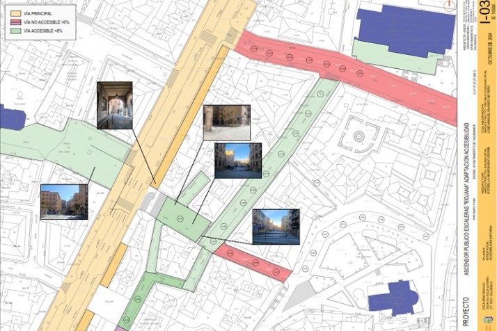 Ascensor e itinerarios | Imagen 4