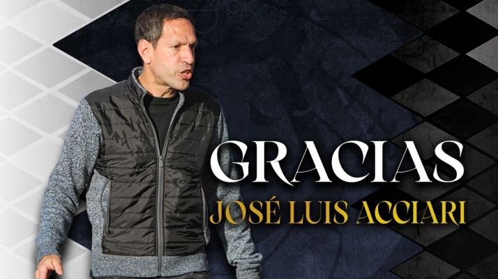 Acciari no continuar&aacute; como entrenador de Unionistas | Imagen 1