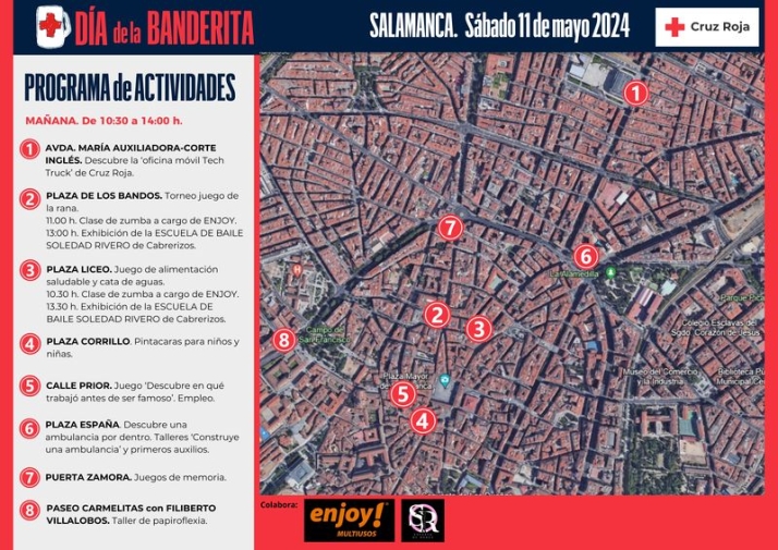 Buen tiempo y solidaridad para celebrar en Salamanca el D&iacute;a de la Banderita | Imagen 2