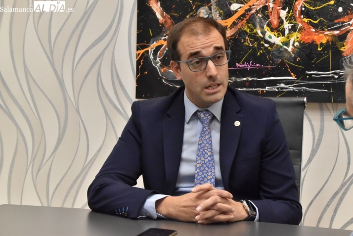 "Tenemos muy buen producto, hay que ayudar a venderlo en el exterior", explica el presidente de la Cámara de Comercio de Salamanca | Imagen 1