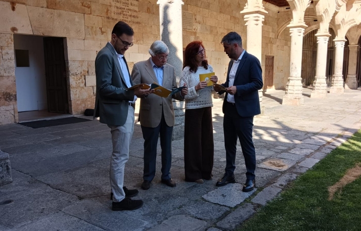 'Salamanca Finde' ofrece una inmersión completa en la ciudad a los antiguos alumnos de la USAL | Imagen 1