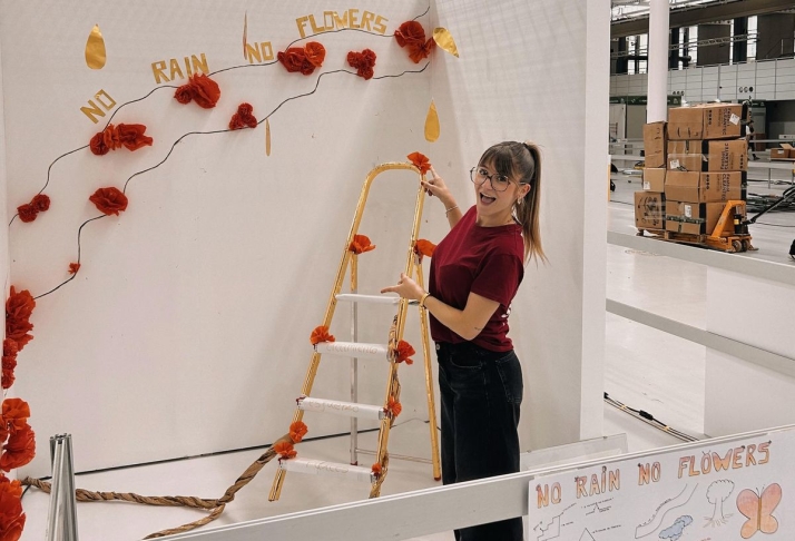 ENTREVISTA | La estudiante salmantina que representar&aacute; a CyL en el campeonato nacional de escaparatismo | Imagen 1