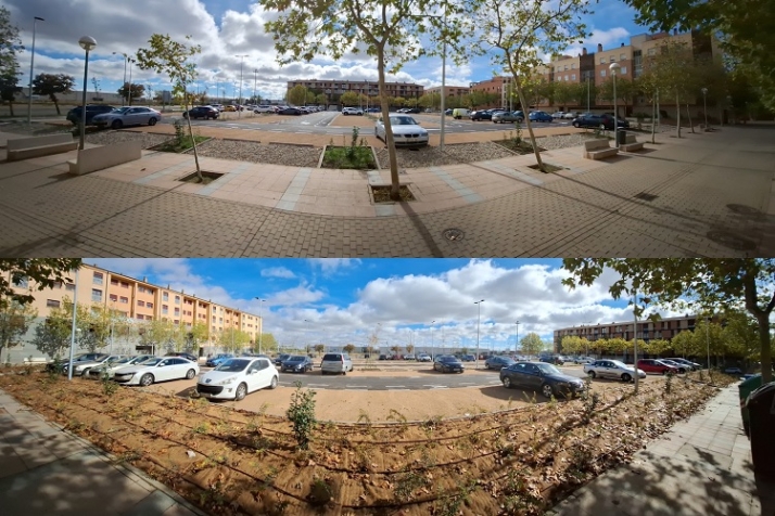 Persistente aparcamiento  | Imagen 6