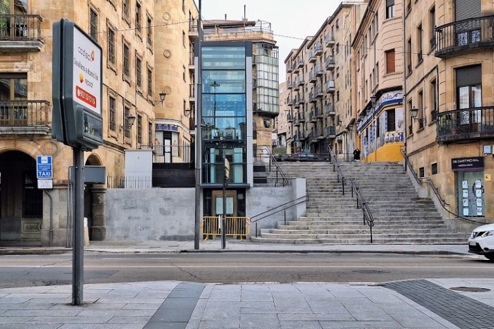 Ascensor e itinerarios | Imagen 1