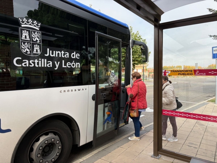 El éxito de Buscyl en Salamanca: acapara el 40% de todos los viajes gratuitos de la comunidad