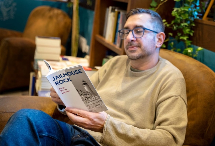 Jorge Barco Ingelmo, poesía en el rock de la cárcel de Topas | Imagen 1