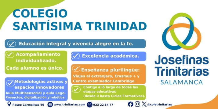 El Colegio Sant&iacute;sima Trinidad impulsa el pensamiento computacional y la formaci&oacute;n tecnol&oacute;gica  | Imagen 3