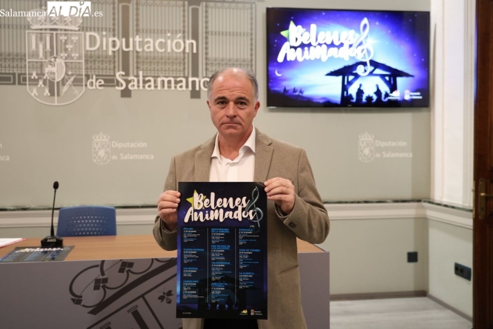 No te pierdas los Belenes Animados que se representarán en pueblos de Salamanca | Imagen 1