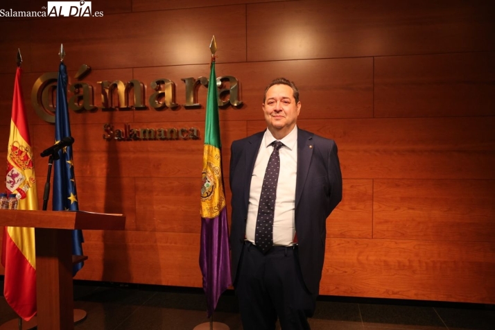 Benjam&iacute;n Crespo dimite como presidente de la C&aacute;mara de Comercio de Salamanca tras casi nueve a&ntilde;os | Imagen 2