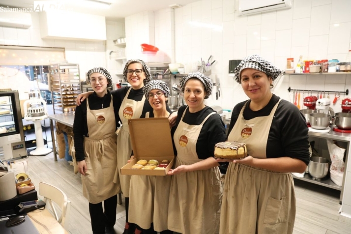 El mensaje de Blanca Hern&aacute;ndez a Salamanca d&iacute;as antes del cierre de Berretes: &quot;Una ciudad con fama de tradicional ha tenido los mejores clientes y es ejemplo de muchas cosas&quot; | Imagen 3