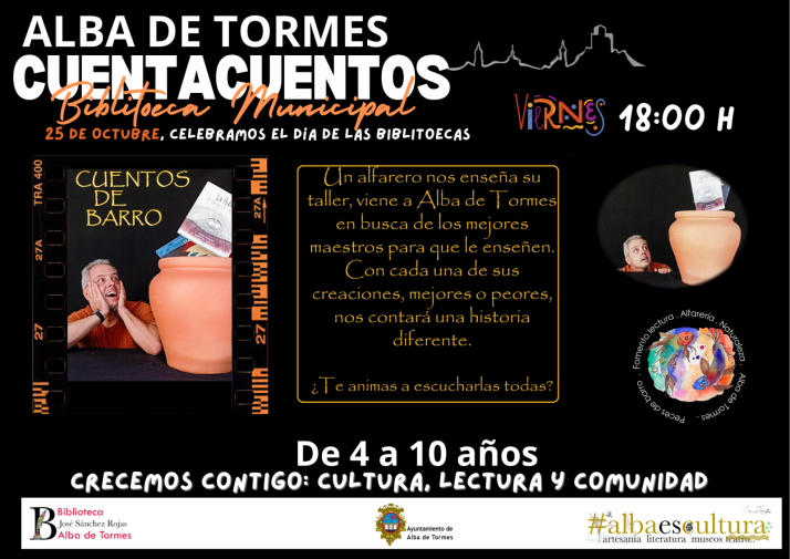 Alba de Tormes impulsa la lectura y la creatividad con el proyecto 'Peces de barro a orillas del Tormes' | Imagen 2