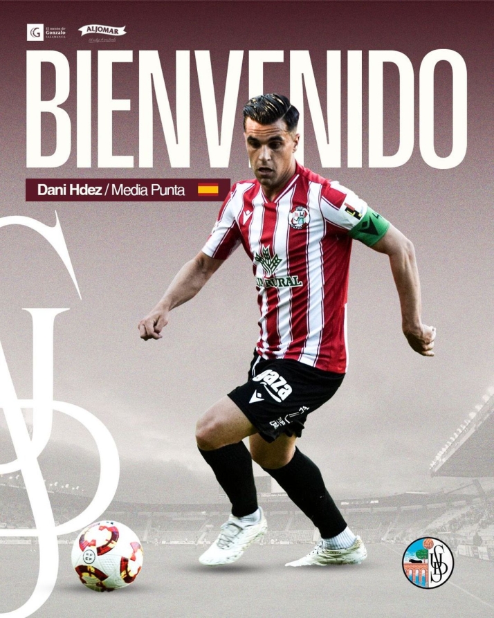 Dani Hern&aacute;ndez, nuevo jugador del Salamanca UDS | Imagen 1