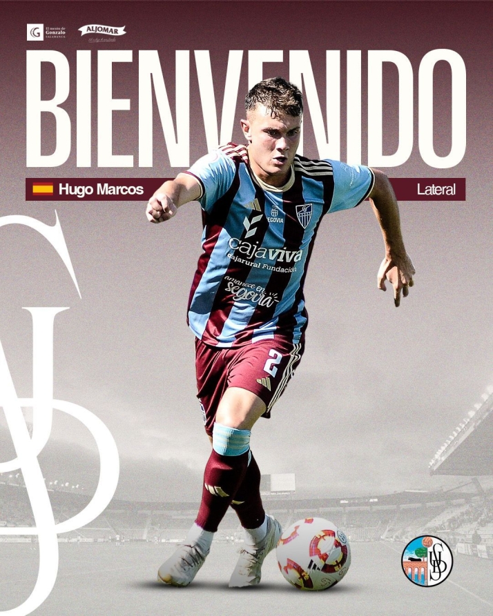 Hugo Marcos, nuevo jugador del Salamanca UDS para la temporada 2025/26 | Imagen 1