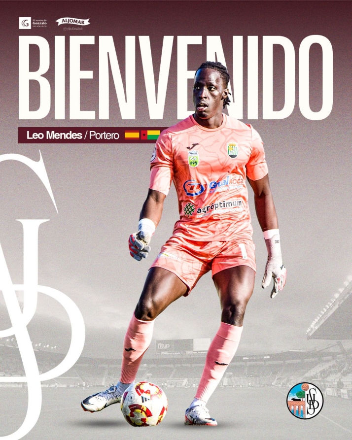 Leo Mendes, nuevo portero del Salamanca UDS | Imagen 1
