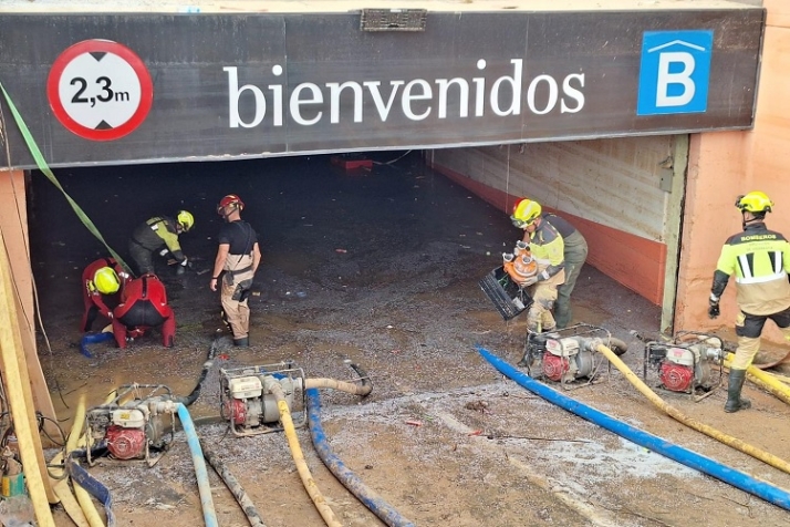 Sorprendidos por inundaciones. | Imagen 1