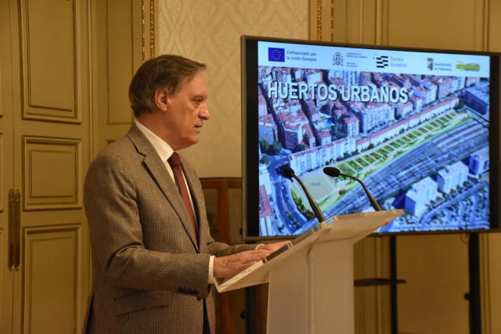 Un gran parque con 128 huertos urbanos transformar&aacute; el Paseo de la Estaci&oacute;n | Imagen 1