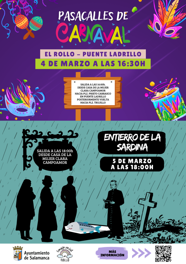 Lugares y fechas para celebrar el Carnaval sin salir de Salamanca  | Imagen 5