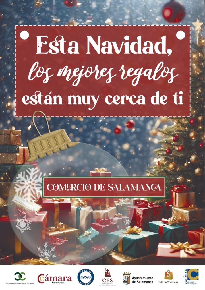 El comercio de Salamanca prevé aumentar sus ventas hasta un 8% en la campaña de Navidad | Imagen 1