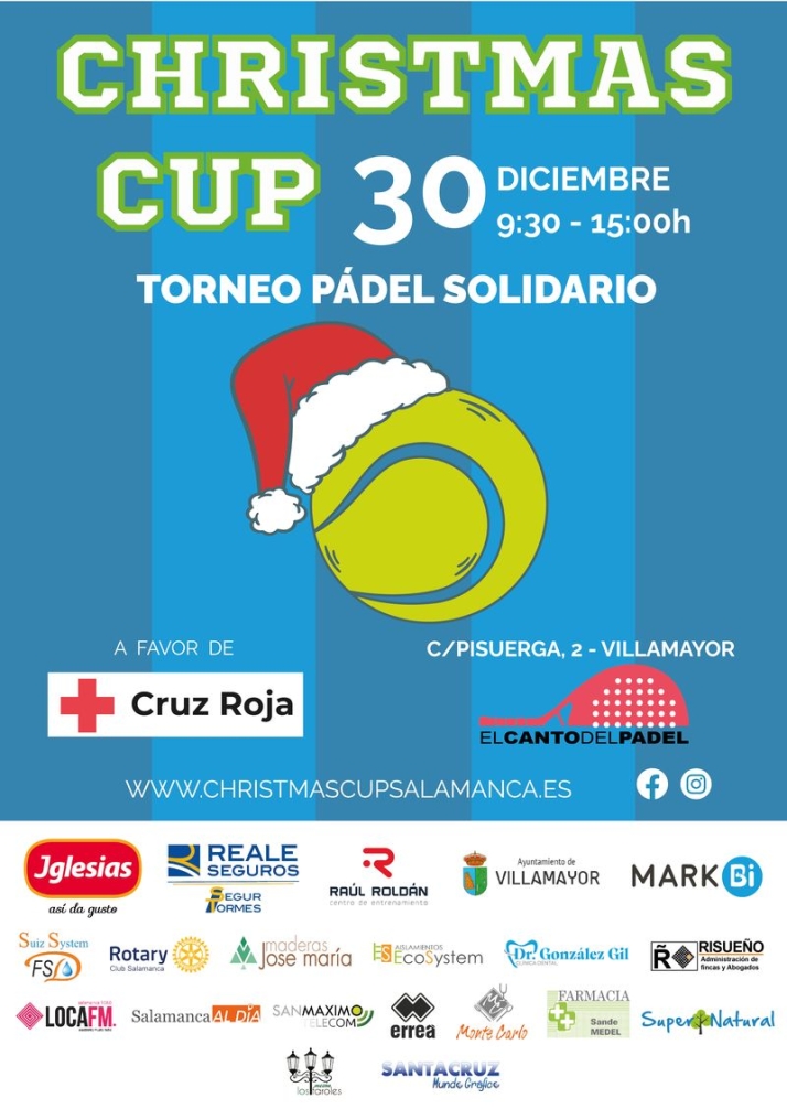 Inscripciones abiertas para el IV Torneo Christmas Cup Salamanca | Imagen 2