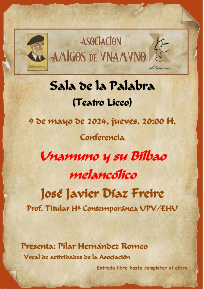 &iquest;Quieres conocer la vida de Unamuno en su Bilbao natal? | Imagen 1