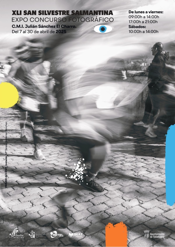 FOTOS | Las 67 mejores imágenes de la San Silvestre Salmantina ya lucen en 'El Charro' | Imagen 1