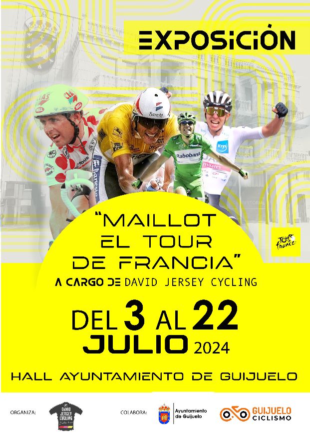 Exposici&oacute;n de maillots del Tour de Francia en el Ayuntamiento de Guijuelo | Imagen 1