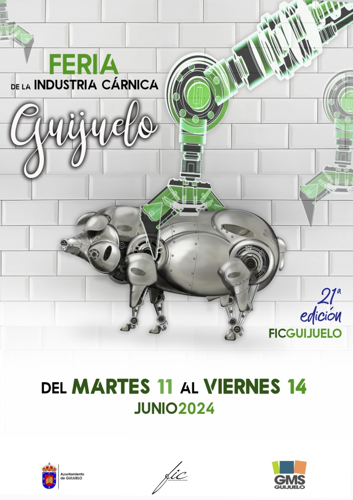 La Feria de la Industria C&aacute;rnica de Guijuelo 2024 ya tiene fechas: del 11 al 14 de junio | Imagen 1