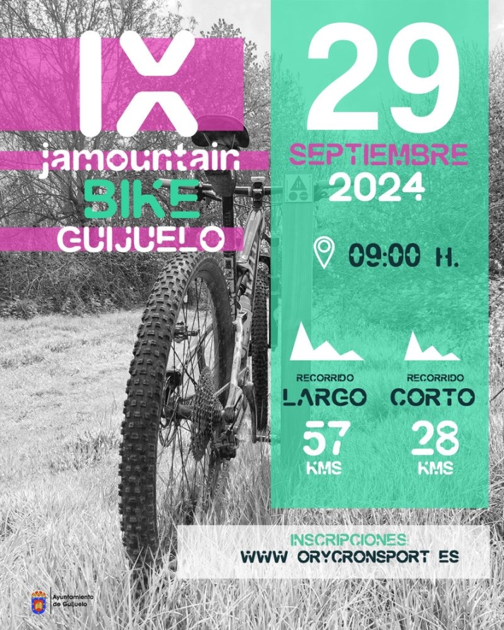 La Jamountain Bike de Guijuelo cambia de fecha | Imagen 1
