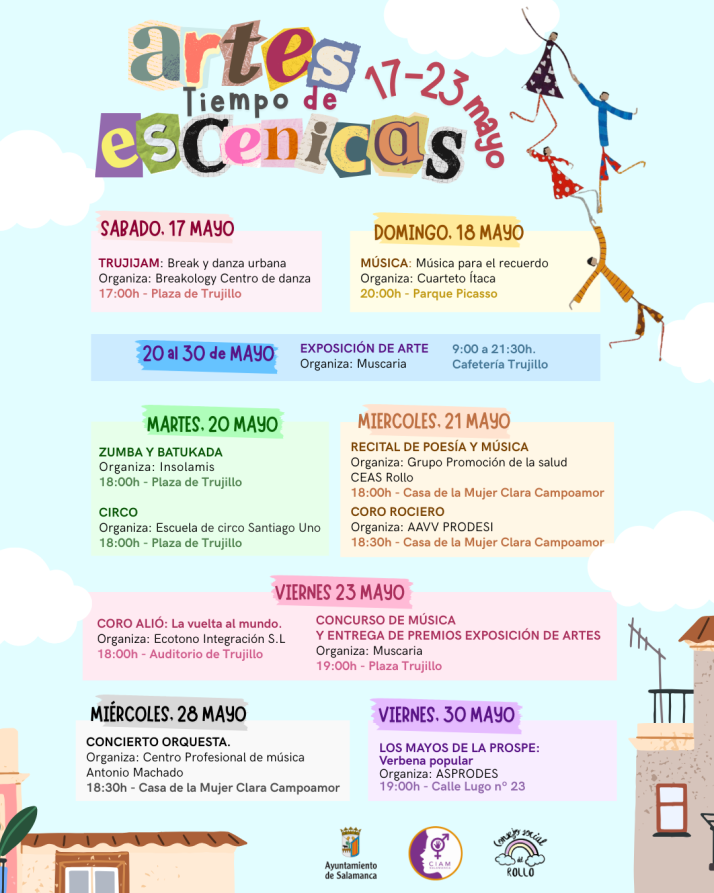 La Primavera de las Artes Escénicas florece en el Rollo con esta programación cultural | Imagen 1