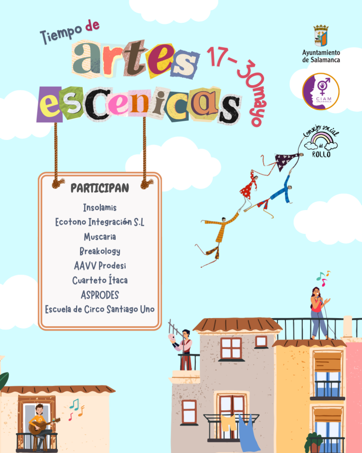 La Primavera de las Artes Escénicas florece en el Rollo con esta programación cultural | Imagen 2