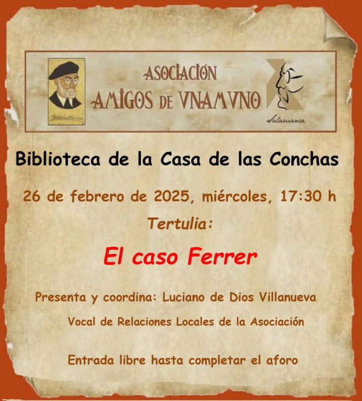'El caso Ferrer', a debate en Salamanca | Imagen 1