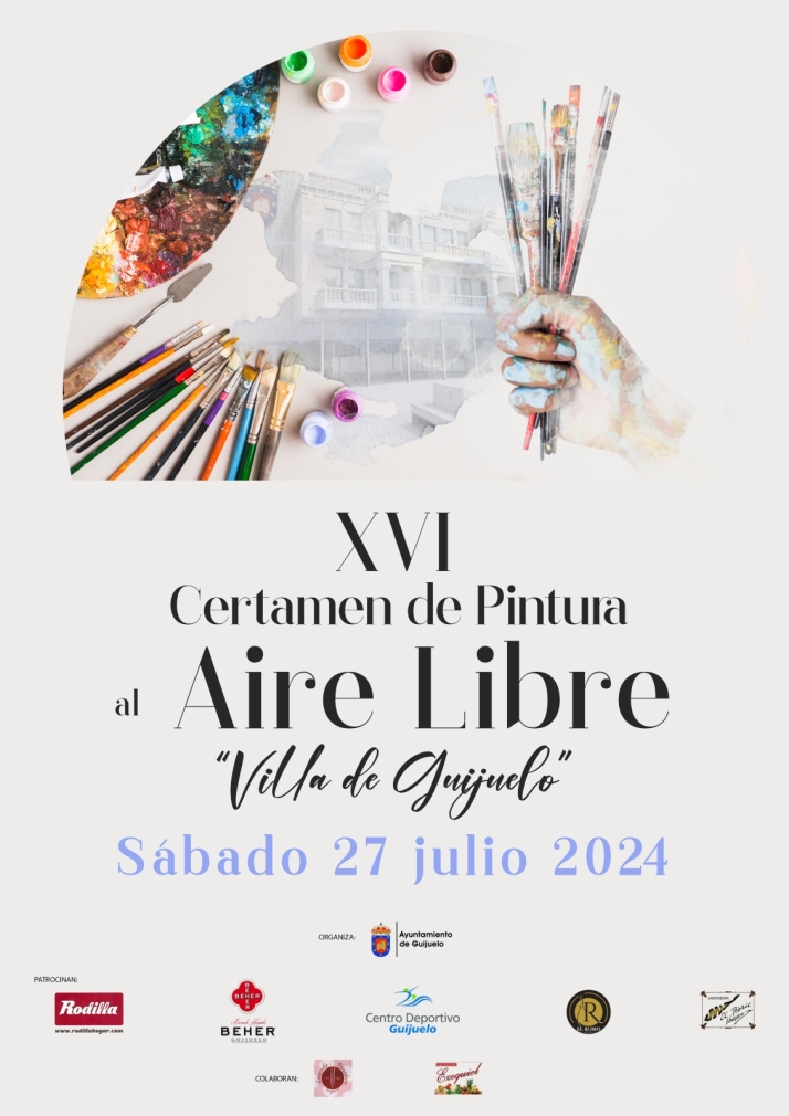 Convocado en Guijuelo el XVI Certamen de Pintura al Aire Libre | Imagen 1