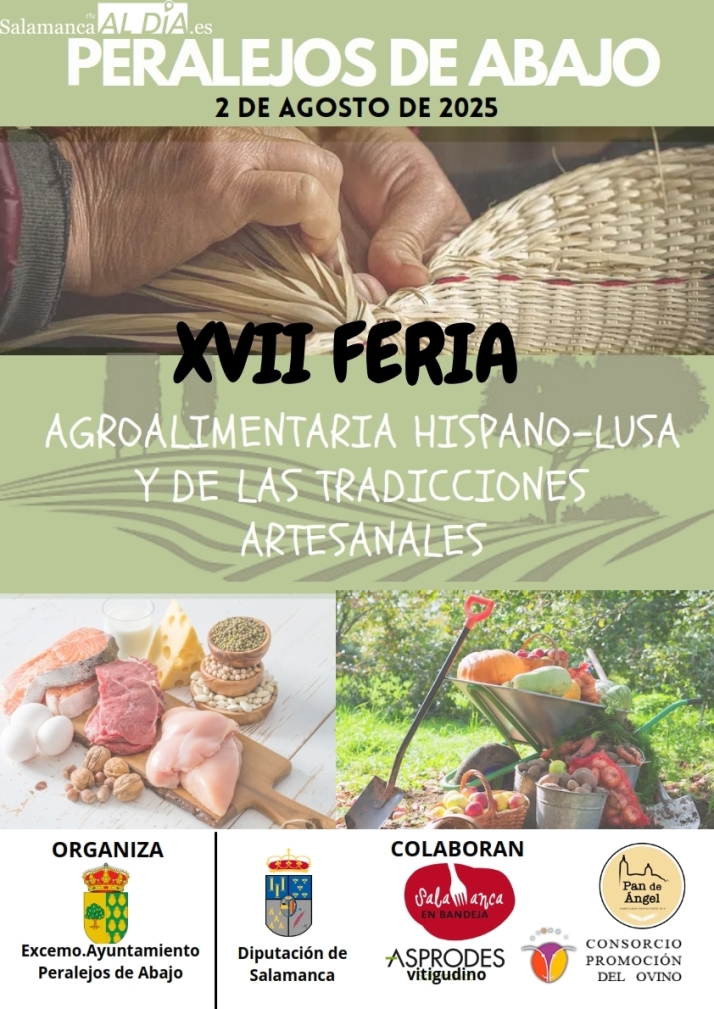 Peralejos de Abajo se lanza a sus fiestas con Panorama, dos ferias y la repoblaci&oacute;n como bandera | Imagen 1