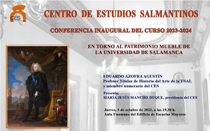 Eduardo Azofra abre este jueves el curso del Centro de Estudios Salmantinos | Imagen 1