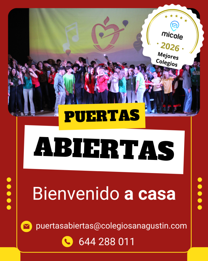 El Colegio San Agust&iacute;n inicia su campa&ntilde;a de admisi&oacute;n avalado como el mejor centro de Salamanca por Micole | Imagen 1
