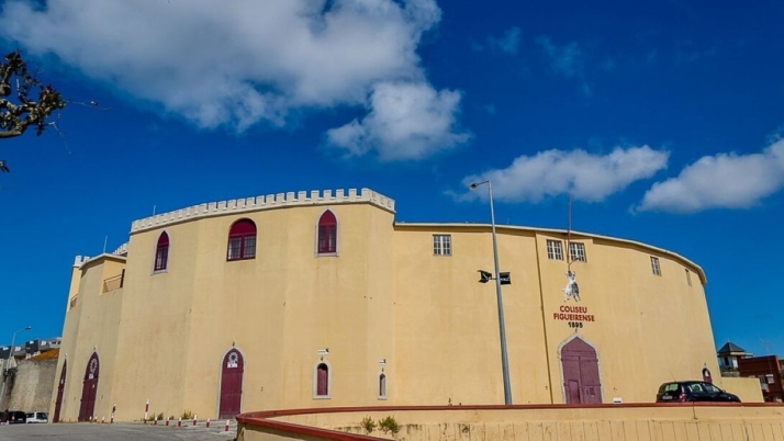 Coliseu Figueirense- Plaza de Toros