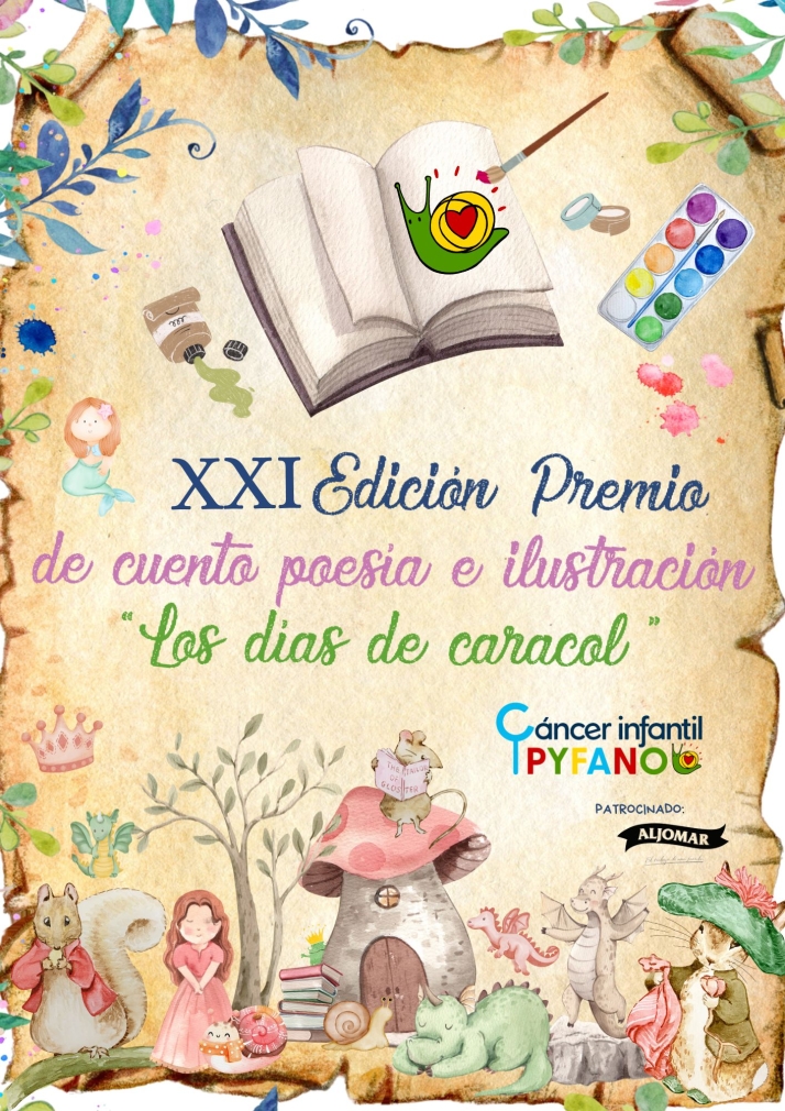 PYFANO lanza la edici&oacute;n XXI Premios de cuento, poes&iacute;a y dibujo sobre c&aacute;ncer infantil  | Imagen 1