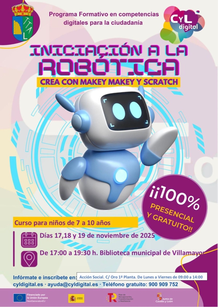 Nuevos cursos gratuitos de formaci&oacute;n digital para personas de todas las edades en Villamayor | Imagen 3