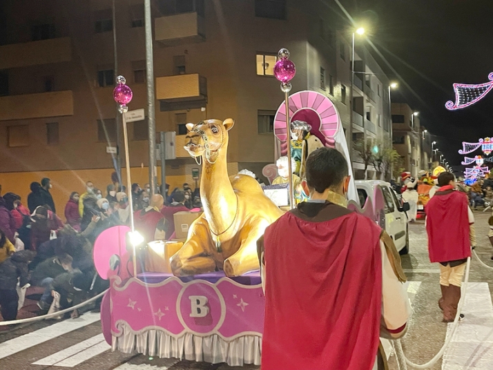 Cabalgata de Reyes en Carbajosa de la Sagrada