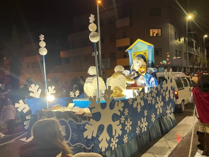 Cabalgata de Reyes en Carbajosa de la Sagrada