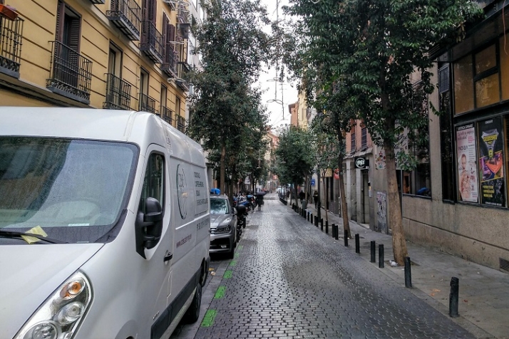 Aceras y pavimentos. | Imagen 1