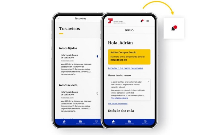 Consulta la vida laboral y mucho m&aacute;s desde el m&oacute;vil: la nueva app de la Seguridad Social supera los dos millones de descargas  | Imagen 2