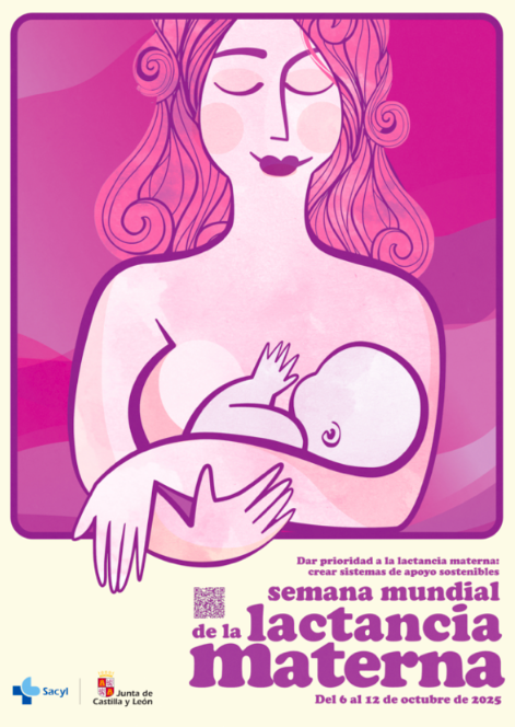 As&iacute; promueve el Hospital de Salamanca la Semana de la Lactancia   | Imagen 1