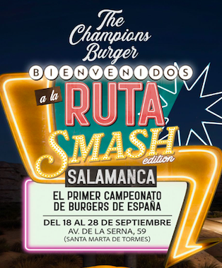 Las mejores smash burger de España se dan cita en Salamanca: te contamos todos los detalles | Imagen 1
